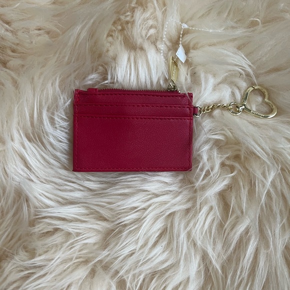 JUICY COUTURE KEY CHAIN CARD HOLDER - Picture 2 of 7